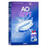 Alcon aosept plus duo pack 2x360ml + etui