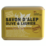 Aleppo soap savon alep olive & laurier 100g Aleppo soap savon alep olive & laurier 100g