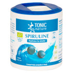 Algonergy spiruline bio raw 250 comprimés Algonergy spiruline bio raw 250 comprimés
