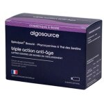 Algosource spirulysat beaut� nutricosm�tique triple action anti - �ge 120ml