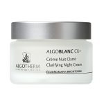 Algotherm algoblanc crème nuit clarté 50ml Algotherm algoblanc crème nuit clarté 50ml