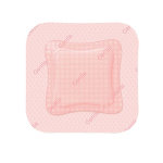 Allevyn gentle border pansement hydrocellulaire adh�sif 8x8cm 16 unit�s