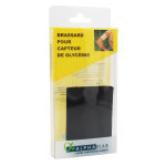 Alphadiab protection brassard pour capteur de glyc�mie taille xs noir