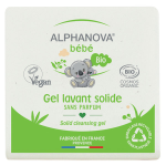 Alphanova b�b� gel lavant solide bio � l'huile d'olive 100g