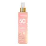 Alphanova daily sun huile solaire spf50 scintillante rose 125 ml