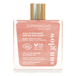 Alphanova daily sun huile sublime scintillante pink glow - bio * 50ml