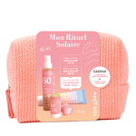 Alphanova daily sun kit huile solaire spf50 125ml + stick spf50 17g + aprs - soleil 150ml offert