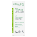 Alphanova sant soin vergetures double action bio 150ml