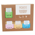 Alphanova solide by alphanova coffret soins quotidiens Éco - engagés bio Alphanova solide by alphanova coffret soins quotidiens Éco - engagés bio