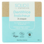Alphanova solide by alphanova dentifrice solide bio boite 60 comprimés Alphanova solide by alphanova dentifrice solide bio boite 60 comprimés