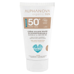 Alphanova sun bio crme teinte claire spf50 + 50ml