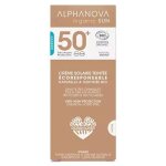 Alphanova sun bio cr�me teint�e dor�e spf 50 + 50ml