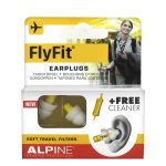 Alpine bouchons d'oreilles flyfit voyage 1 paire