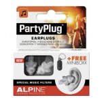 Alpine bouchons d'oreilles partyplug 1 paire
