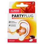 Alpine bouchons d'oreilles partyplug 1 paire Alpine bouchons d'oreilles partyplug 1 paire