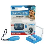Alpine bouchons d'oreilles swimsafe 1 paire Alpine bouchons d'oreilles swimsafe 1 paire