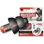 Alpine bouchon d'oreilles worksafe 1 paire