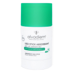 Alvadiem - déodorant stick absorbant 48h 50g Alvadiem - déodorant stick absorbant 48h 50g