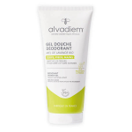 Alvadiem soin des pieds gel nettoyant dodorant pieds corps et aisselles 200ml