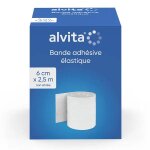 Alvita bande adh�sive elastique 6cm x 2, 5m