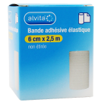 Alvita bande adhsive elastique 6cm x 2, 5m