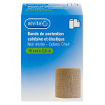 Alvita bande de contention 10cm x 3, 5m chair