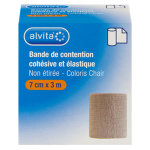 Alvita bande contention elastique 7cm x 3m chair