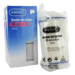 Alvita bande de crpe 10cm x 4m