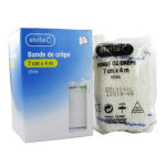 Alvita bande de crpe 7cm x 4m