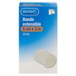 Alvita bande extensible 5cm x 3m 1 unit�