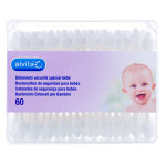 Alvita btonnets scurit spcial bb en papier 60 units