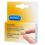 Alvita bouchons d'oreilles en mousse 3 paires