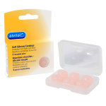 Alvita bouchons oreilles silicone souple 3 paires Alvita bouchons oreilles silicone souple 3 paires