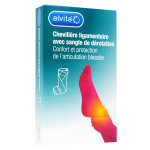 Alvita chevillre ligamentaire avec sangle de drotation t4