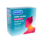Alvita collier cervical semi - rigide c2 7, 5cm noir t1 Alvita collier cervical semi - rigide c2 7, 5cm noir t1