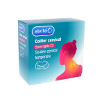 Alvita collier cervical semi - rigide c2 9, 5cm noir t2 Alvita collier cervical semi - rigide c2 9, 5cm noir t2