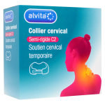 Alvita collier cervical semi - rigide c2 9, 5cm noir t3 Alvita collier cervical semi - rigide c2 9, 5cm noir t3