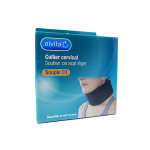 Alvita collier cervical souple c1 7, 5cm noir t3 Alvita collier cervical souple c1 7, 5cm noir t3