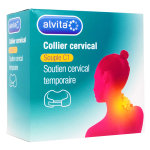 Alvita collier cervical souple c1 9, 5cm ecru t1 Alvita collier cervical souple c1 9, 5cm ecru t1