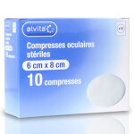 Alvita compresse strile oculaire