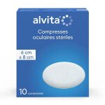 Alvita compresse st�rile oculaire