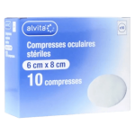 Alvita compresse st�rile oculaire