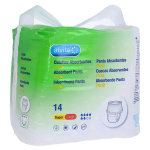 Alvita culottes absorbantes super large 14 unit�s
