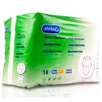 Alvita culottes absorbantes maxi medium large 14 unit�s