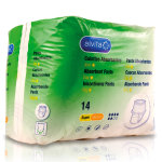 Alvita culottes absorbantes super medium 14 unit�s