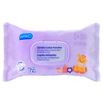 Alvita lingettes bbs 72 units