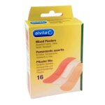 Alvita pansements assortis 16 unit�s