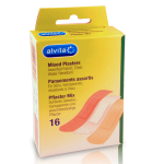 Alvita pansements assortis 16 unit�s