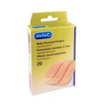 Alvita pansements r�sistants � l'eau 20 unit�s