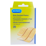 Alvita pansements r�sistants � l'eau 20 unit�s
